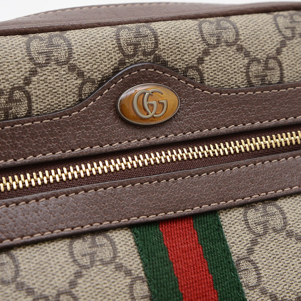 GUCCI Authentic Brown Shoulder Bag - Picture 3 of 9